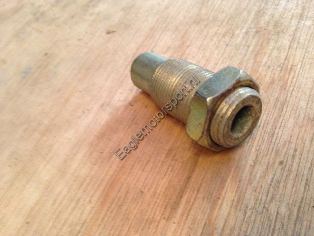 Rear fork bolt + nut SPY racing